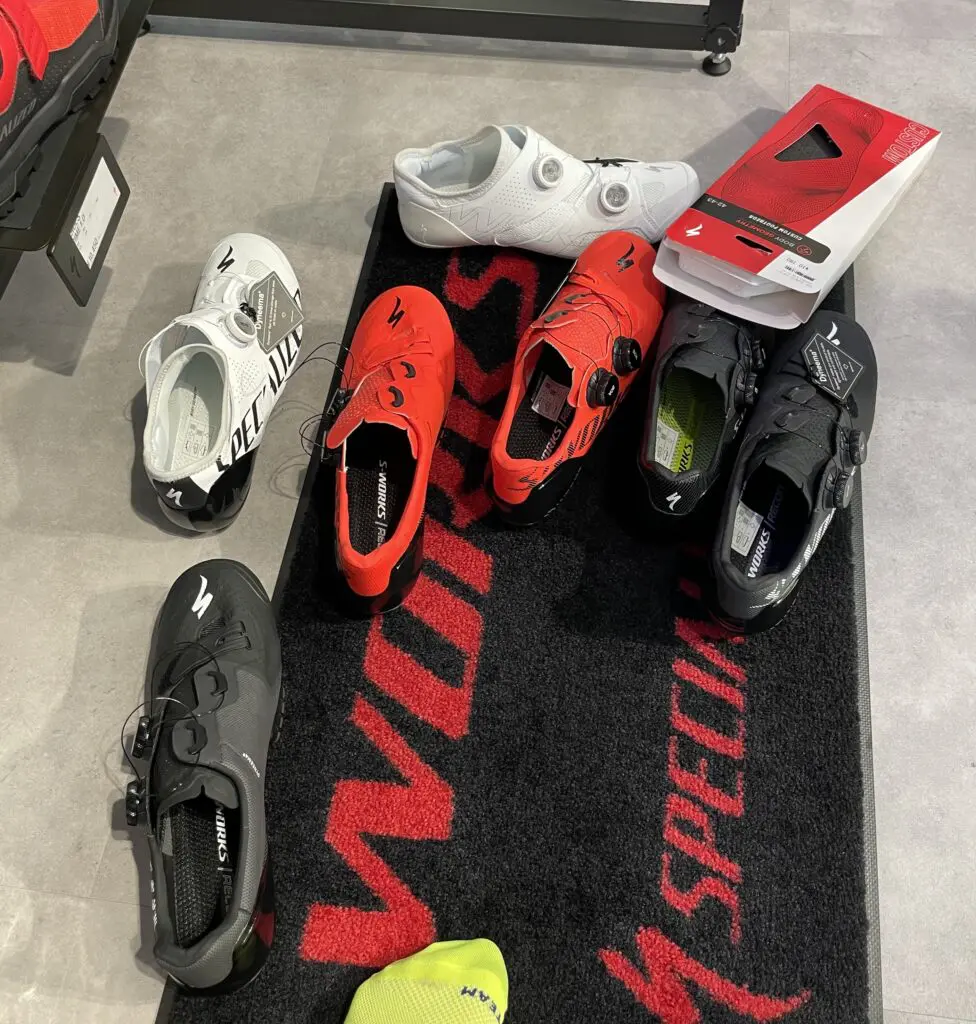 中古 Specialized S-Works 7シューズ インソール無し 中古 Specialized S-Works 7シューズ インソール無し（中古