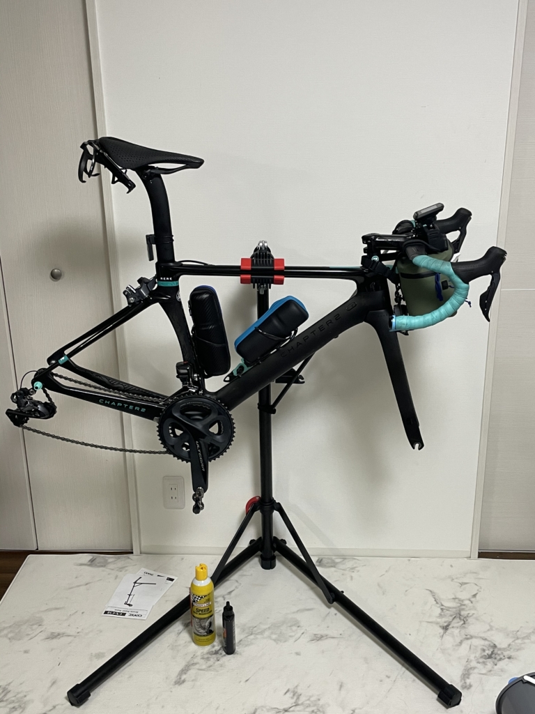 CXWXC 自転車 メンテナンススタンド | エンジニアによるガジェット紹介