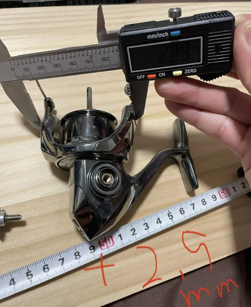 22ステラ、C2000Sと2500S比較（♯1000番と♯2500番ボディ