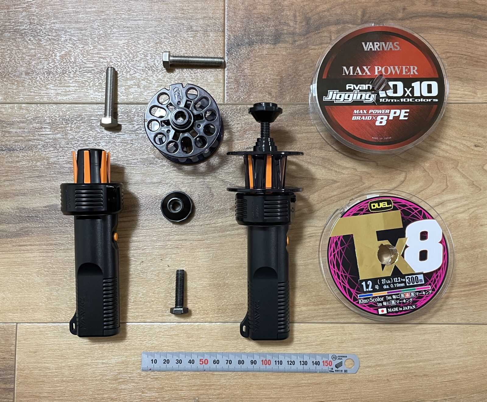 DAIWA PEラインチェンジャー プチ改造 エンジニアによるガジェット紹介ブログ
